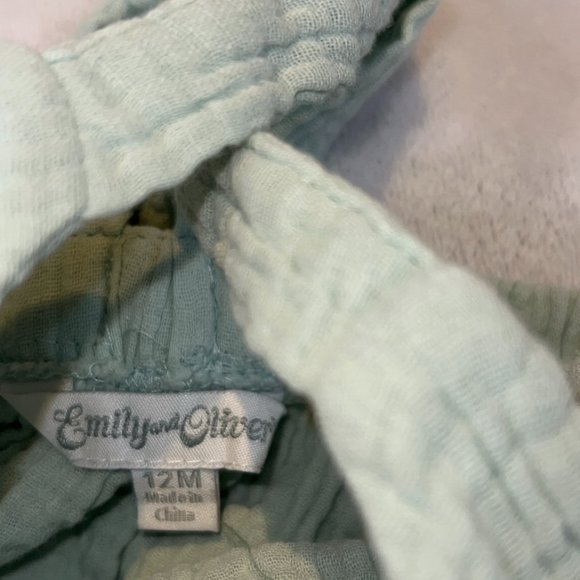 Rabbit Bear an Emily and Oliver Brand 2 Set of Summer Essentials 12 Months - Picture 4 of 9